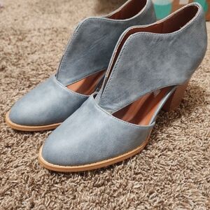 Oli Gray Heeled Ankle Boots